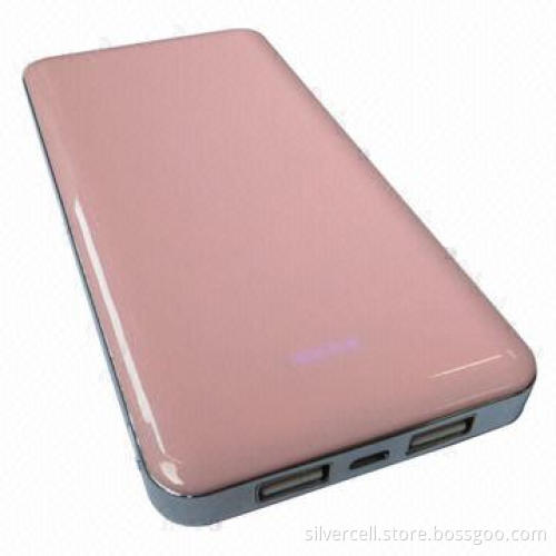 12,000mAh Capacity Power Bank for Tablet PCs and Smartphones, OEM/ODM Orders Welcomed